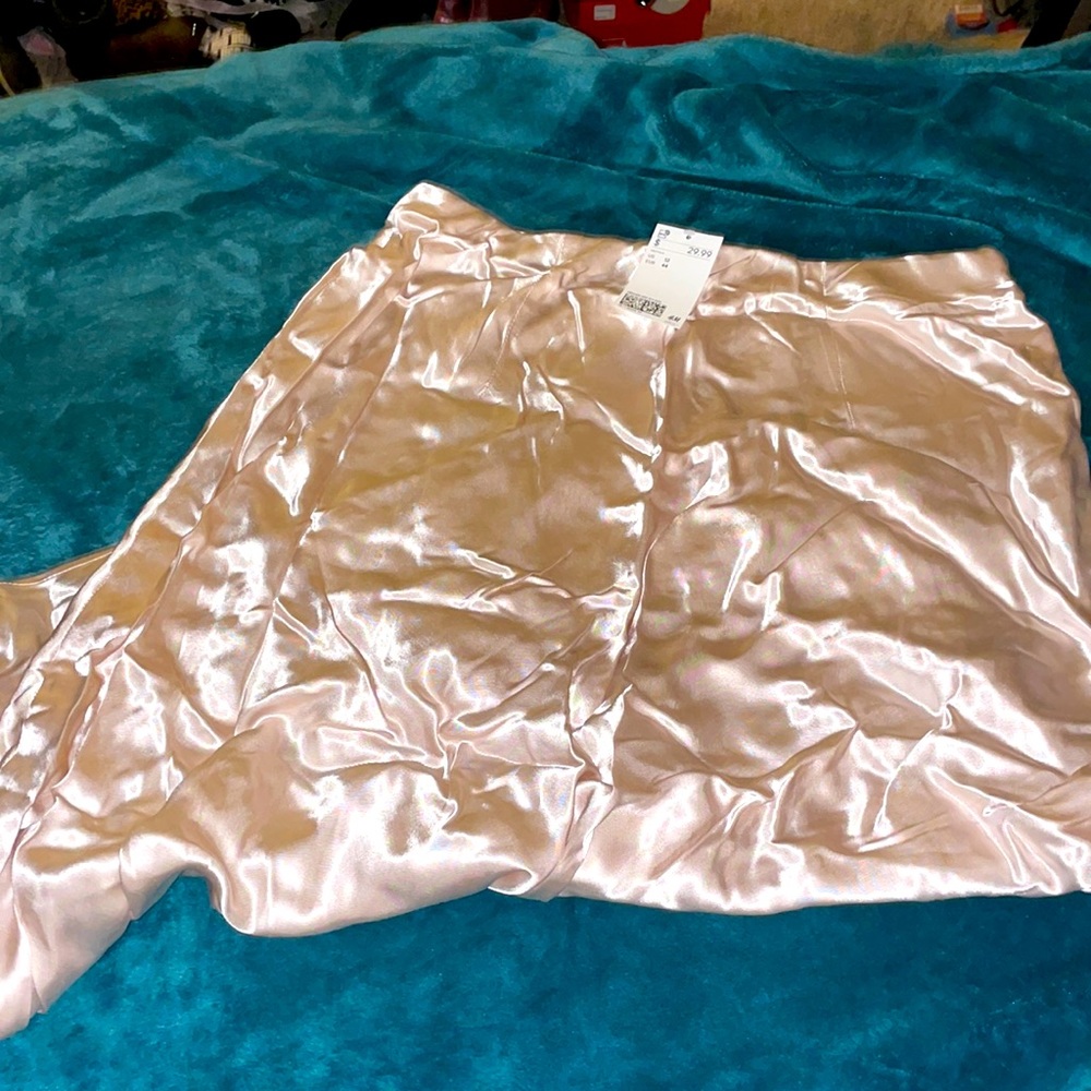 Satin Skirt